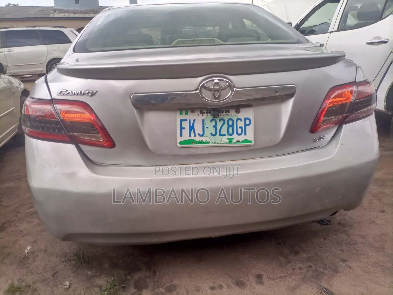 Toyota Camry 2007 Silver