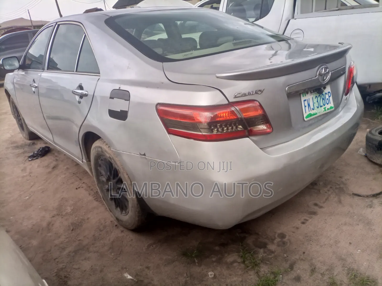 Toyota Camry 2007 Silver