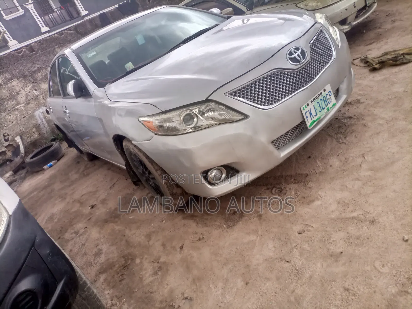 Toyota Camry 2007 Silver