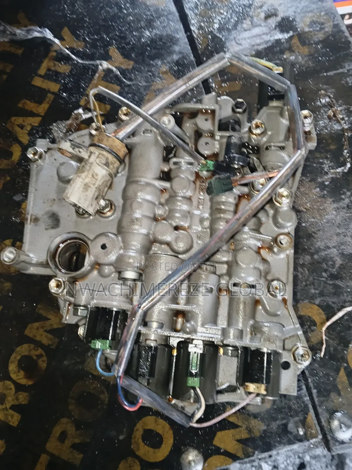 Valve Body 12pin for Corolla 012. To. 016