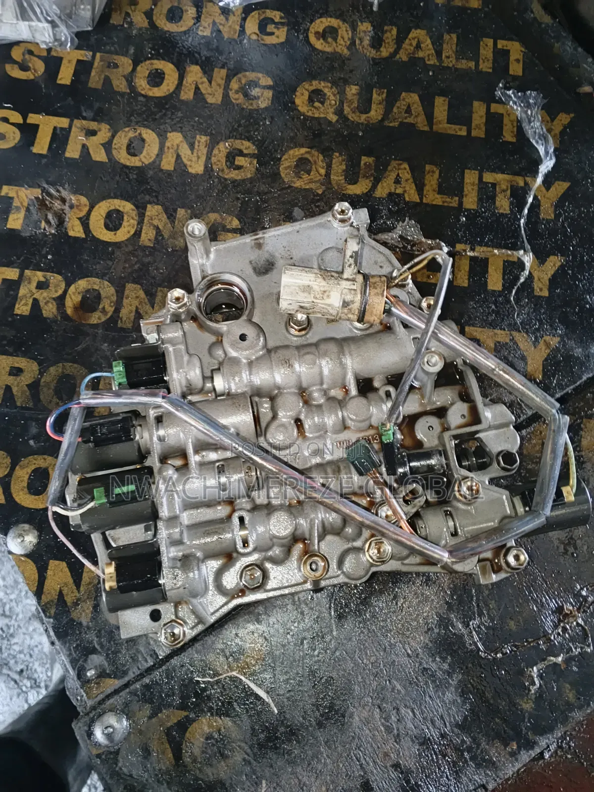 Valve Body 12pin for Corolla 012. To. 016