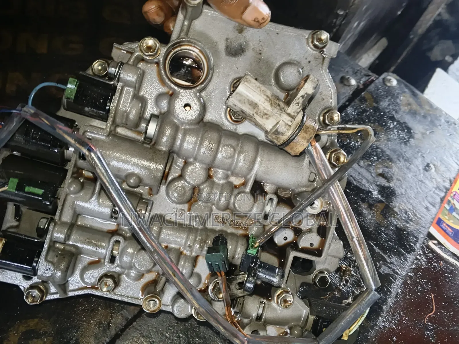 Valve Body 12pin for Corolla 012. To. 016