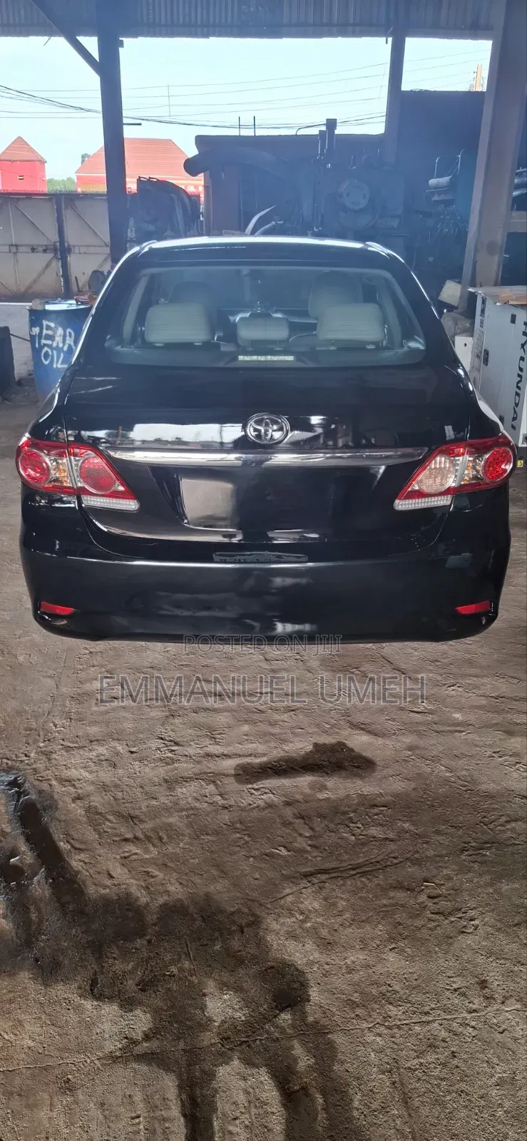 Toyota Corolla LE 4dr Sedan (1.8L 4cyl 4A) 2013 Black