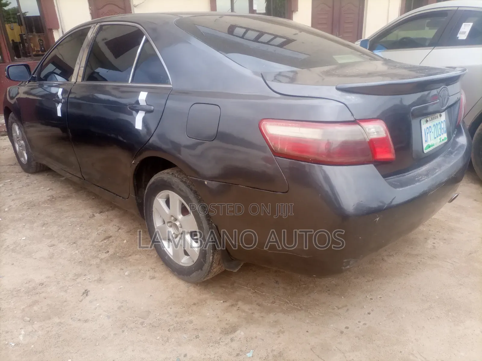 Toyota Camry 2007 Gray