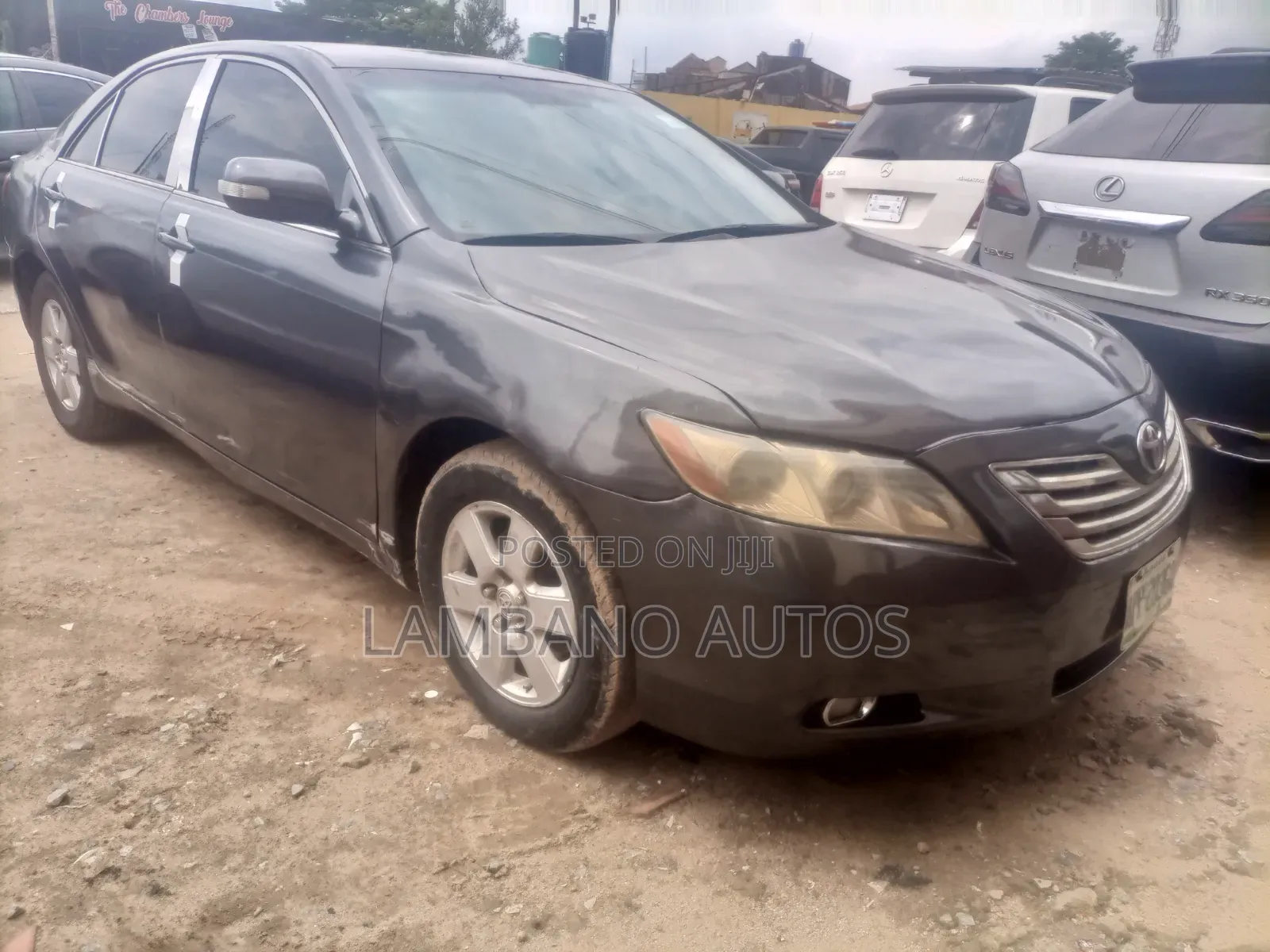 Toyota Camry 2007 Gray