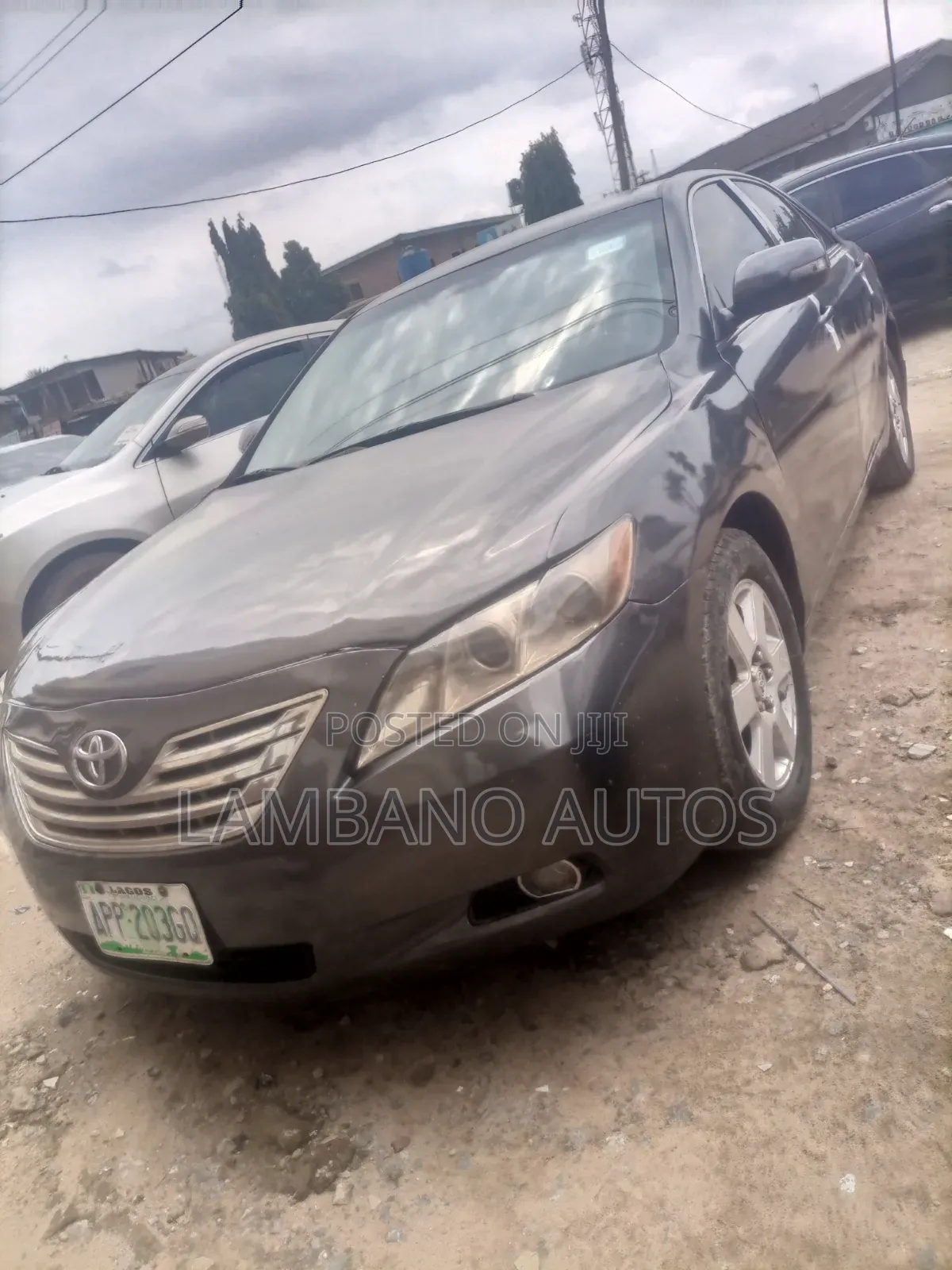 Toyota Camry 2007 Gray