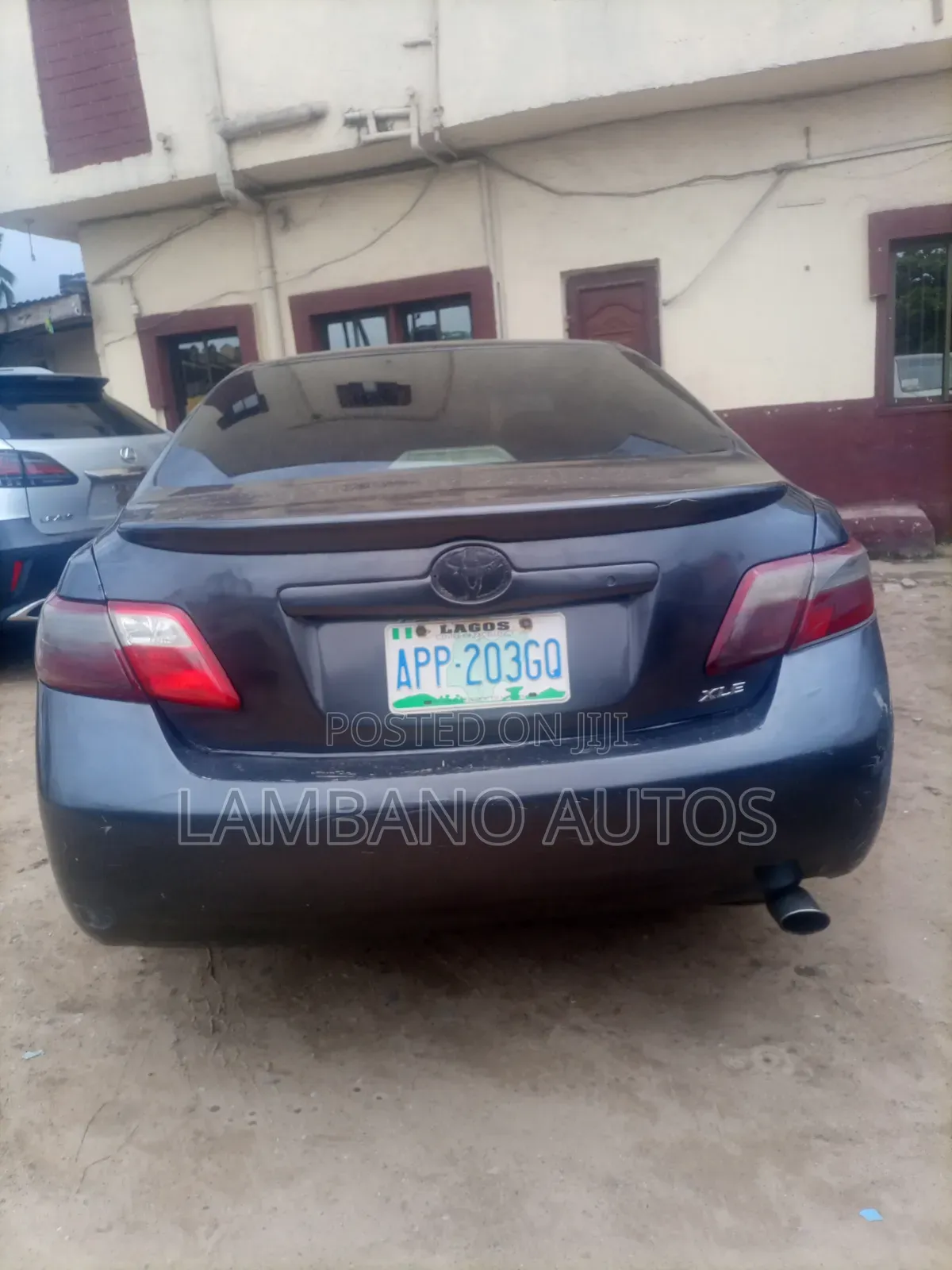 Toyota Camry 2007 Gray