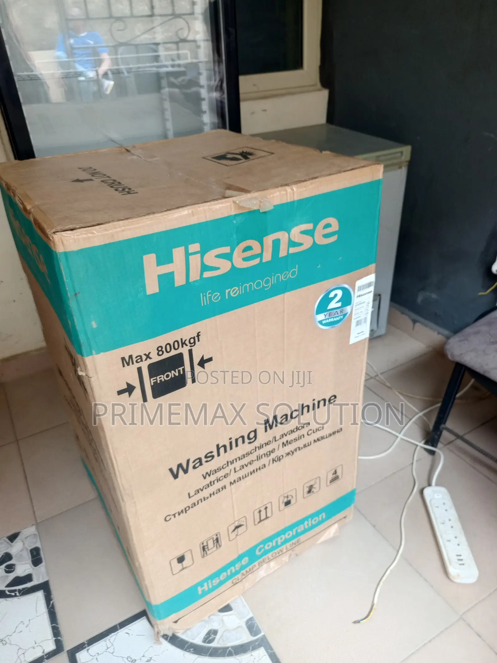 9kg Hisense Magic: Spotless Results Every Time