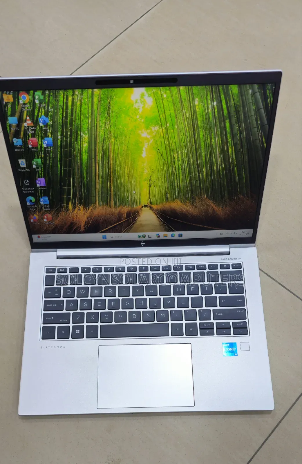 Laptop HP EliteBook 840 10 16GB Intel Core i5 SSD 256GB