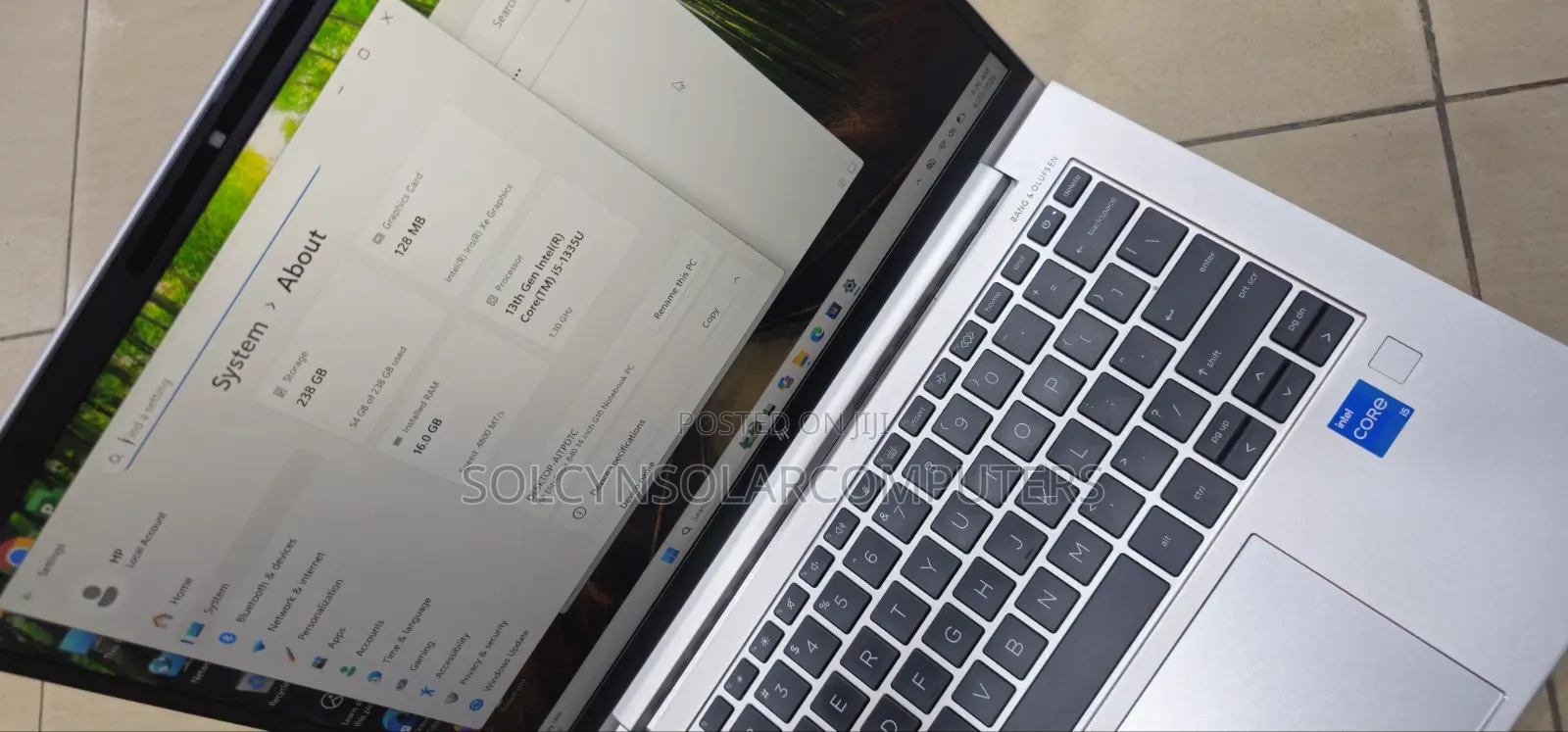 Laptop HP EliteBook 840 10 16GB Intel Core i5 SSD 256GB