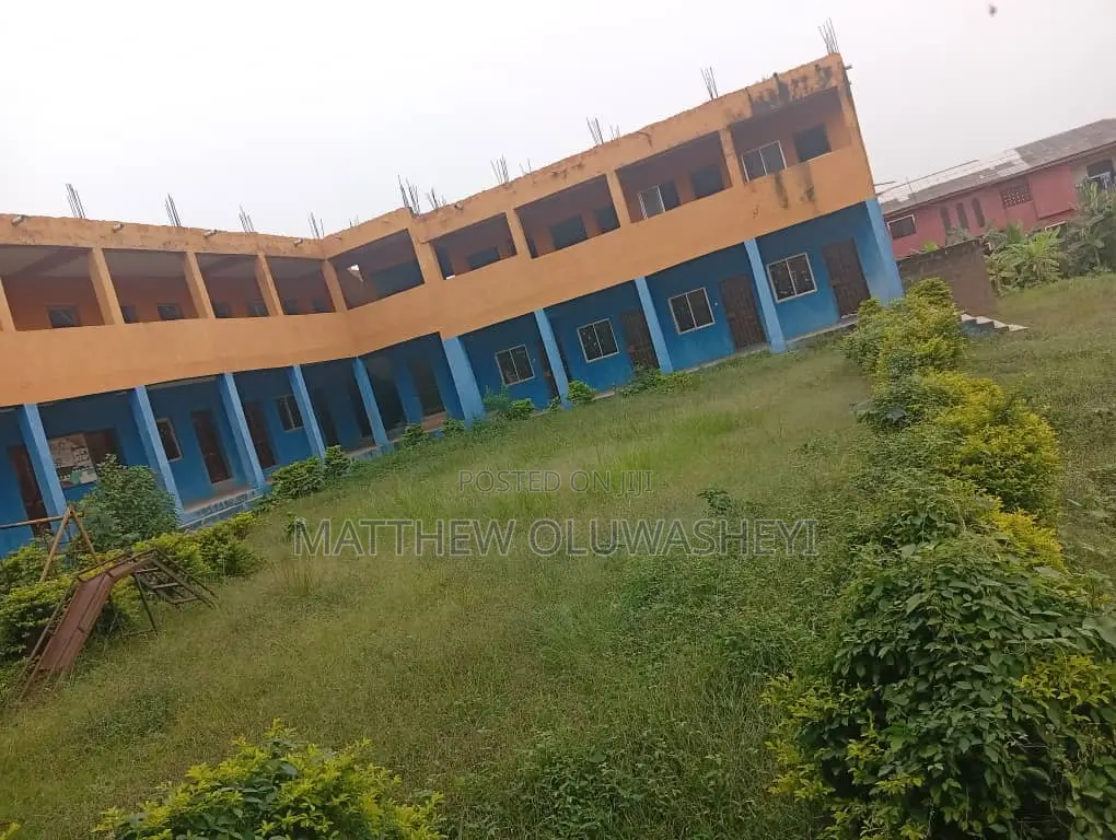School for Lease in Ayobo Lagos State