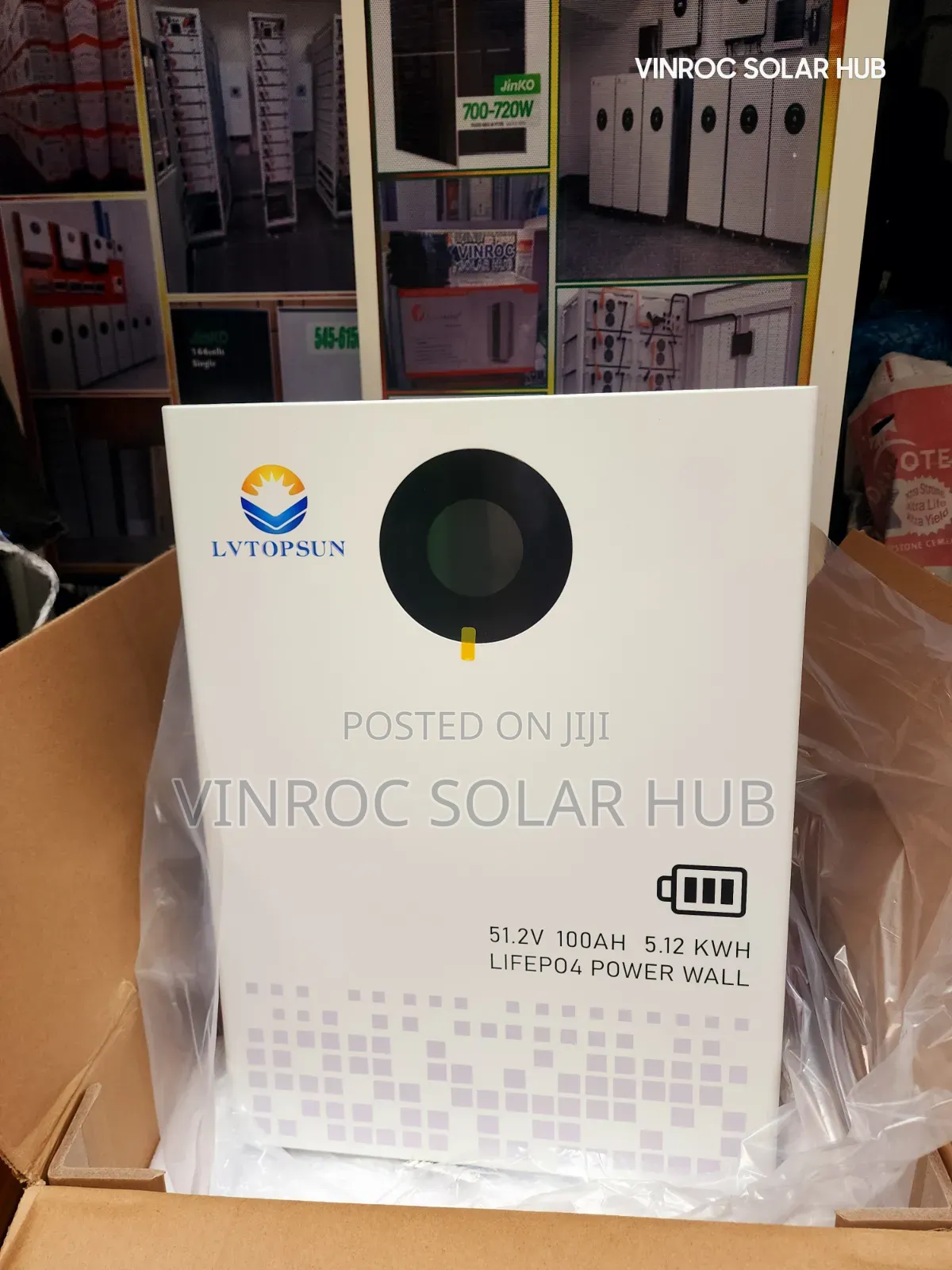Lvtopsun 5kwh 51.2v