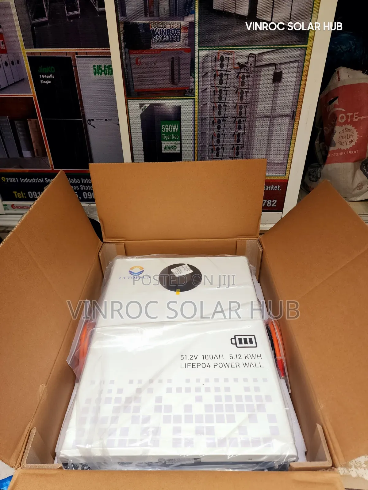 Lvtopsun 5kwh 51.2v