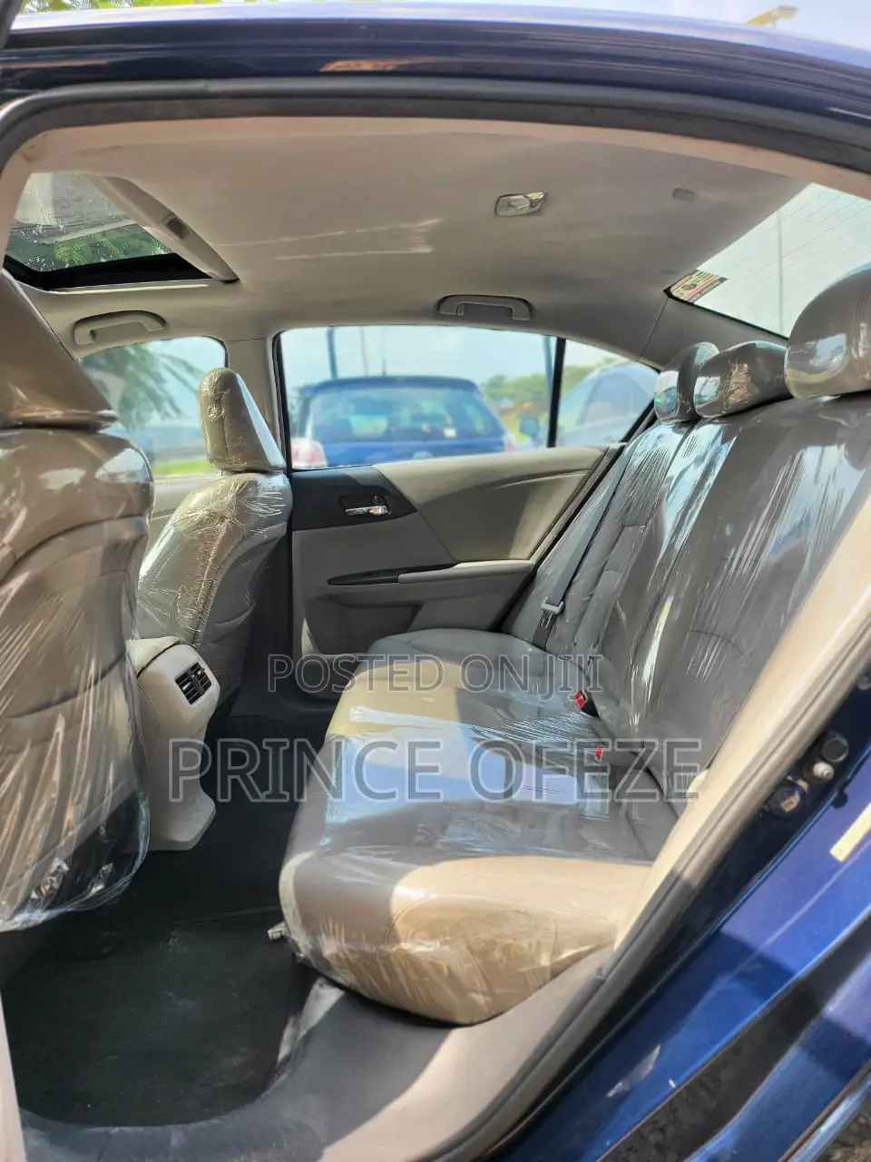 Honda Accord 2013 Blue