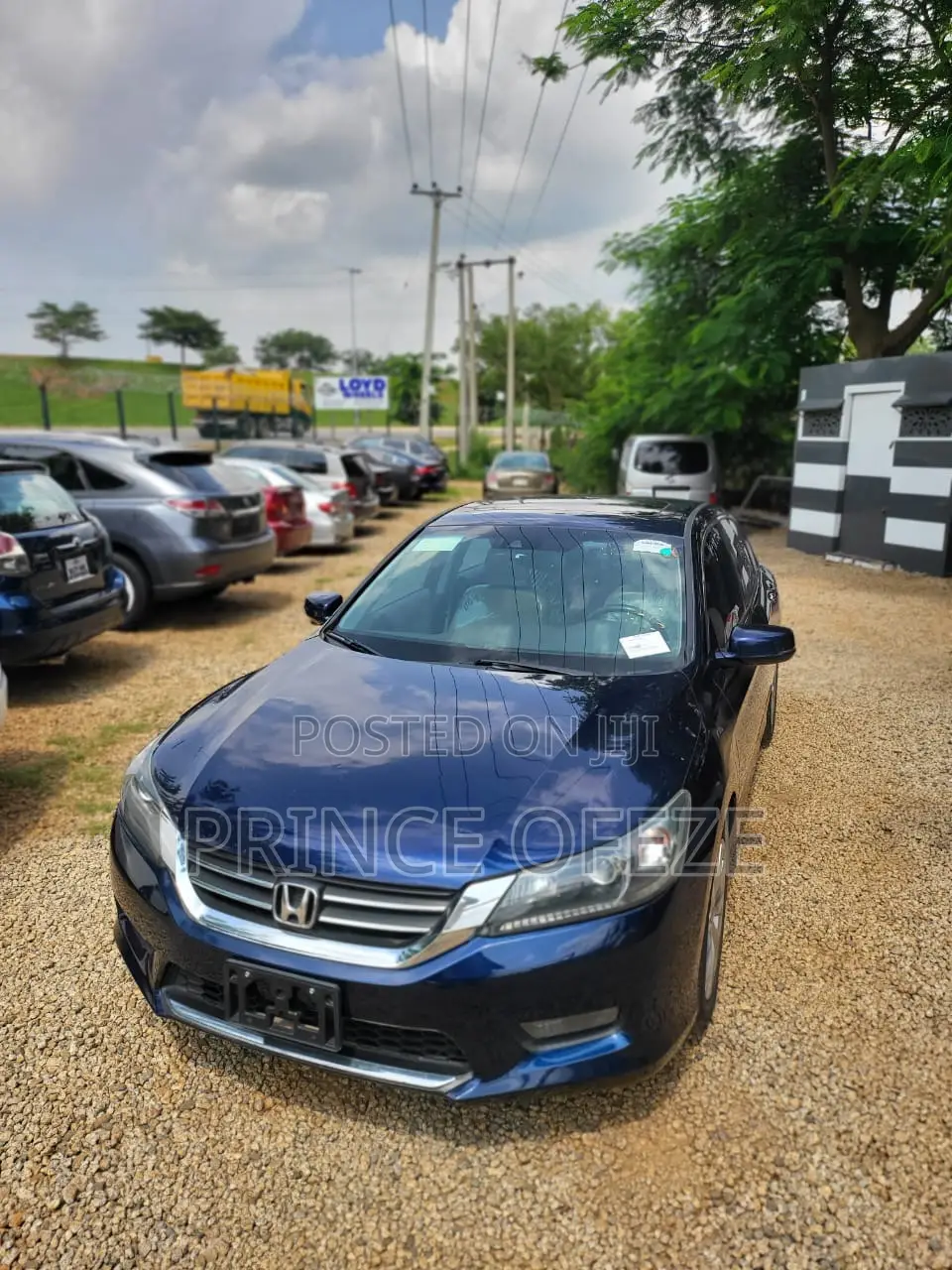 Honda Accord 2013 Blue