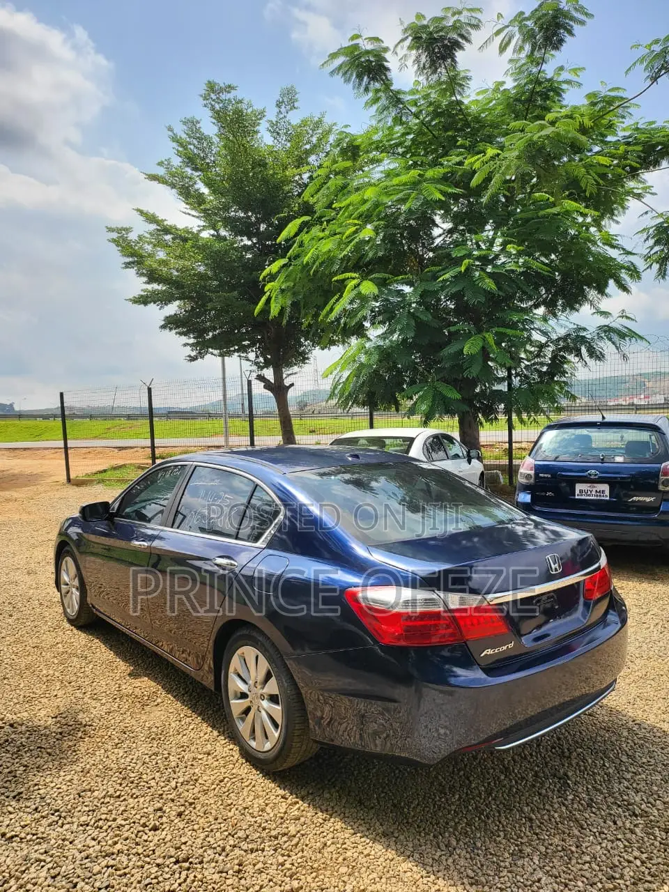 Honda Accord 2013 Blue
