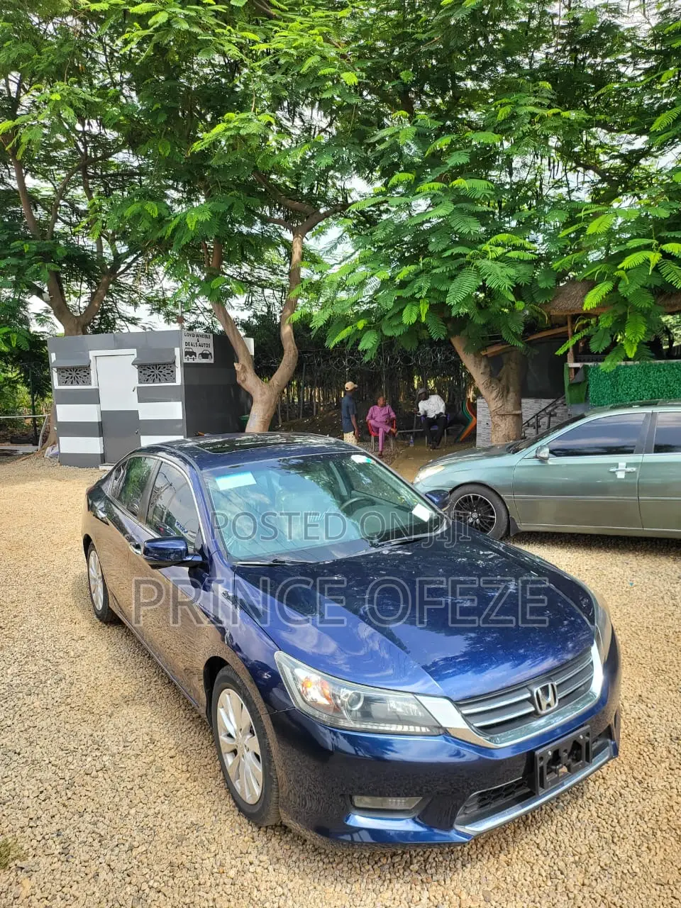 Honda Accord 2013 Blue