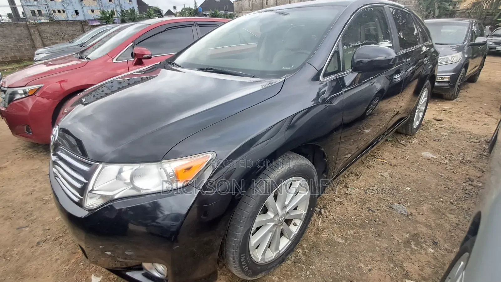 Toyota Venza 2010 Black