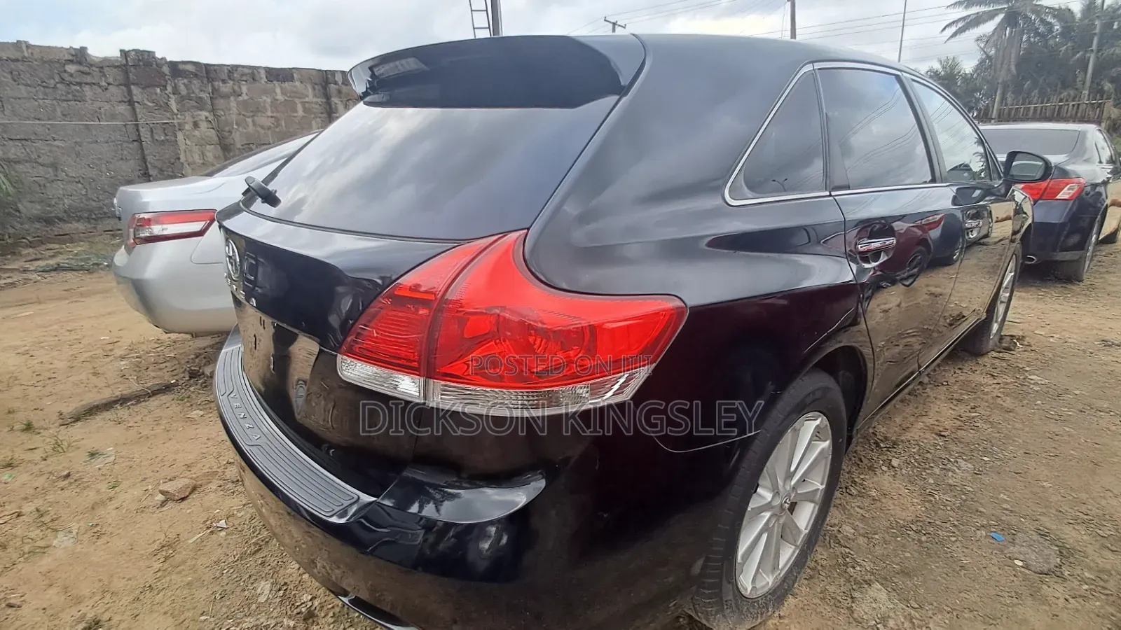 Toyota Venza 2010 Black
