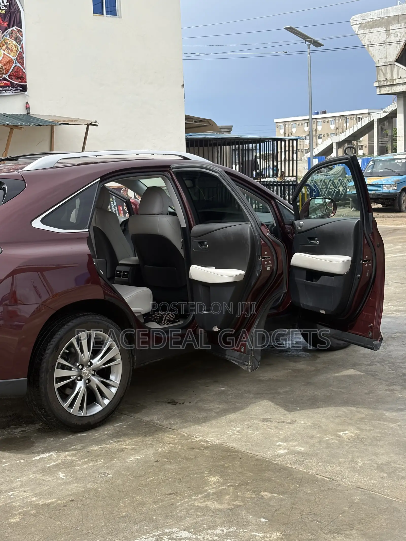Lexus RX 350 FWD 2013 Burgundy