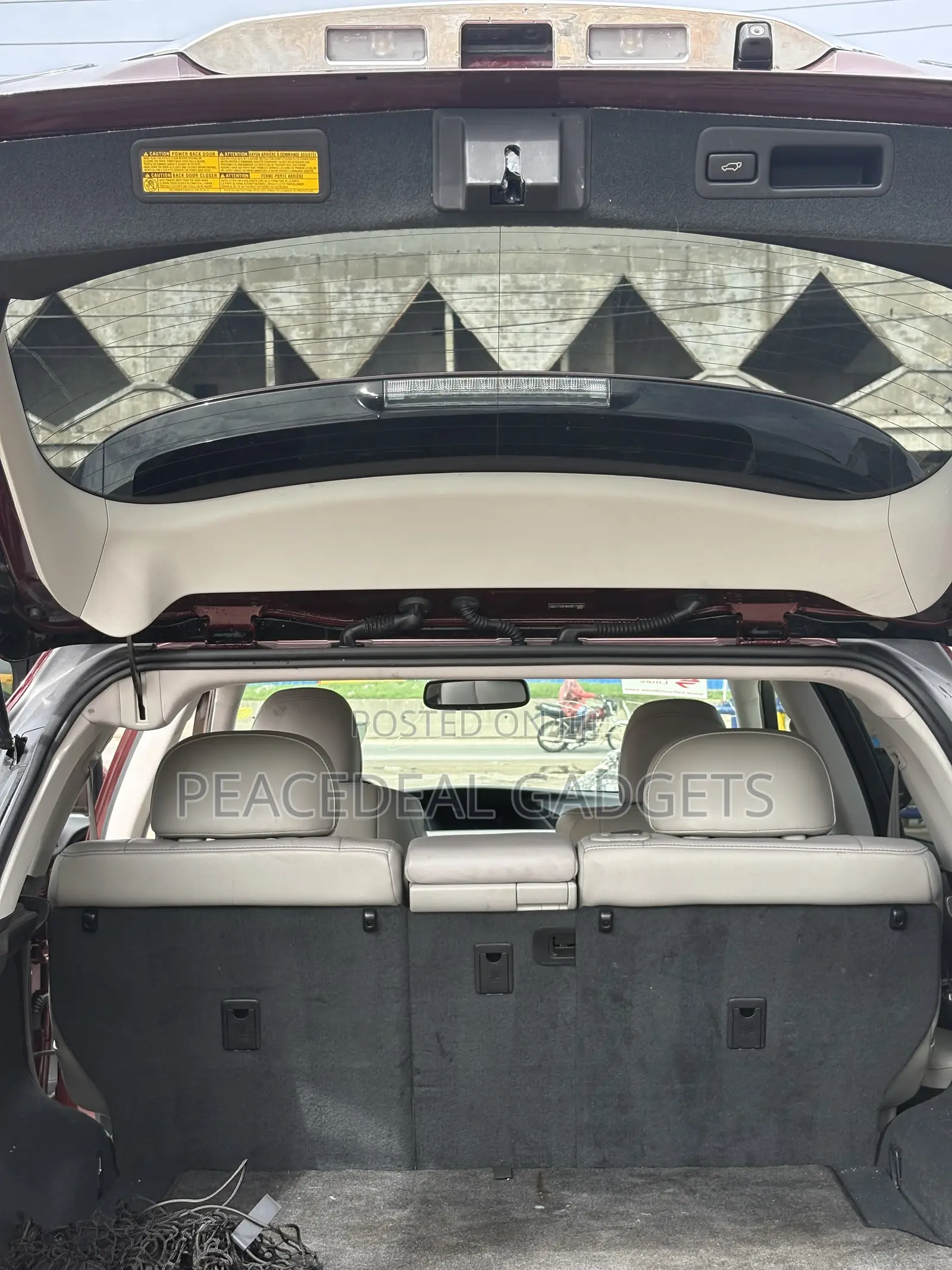 Lexus RX 350 FWD 2013 Burgundy