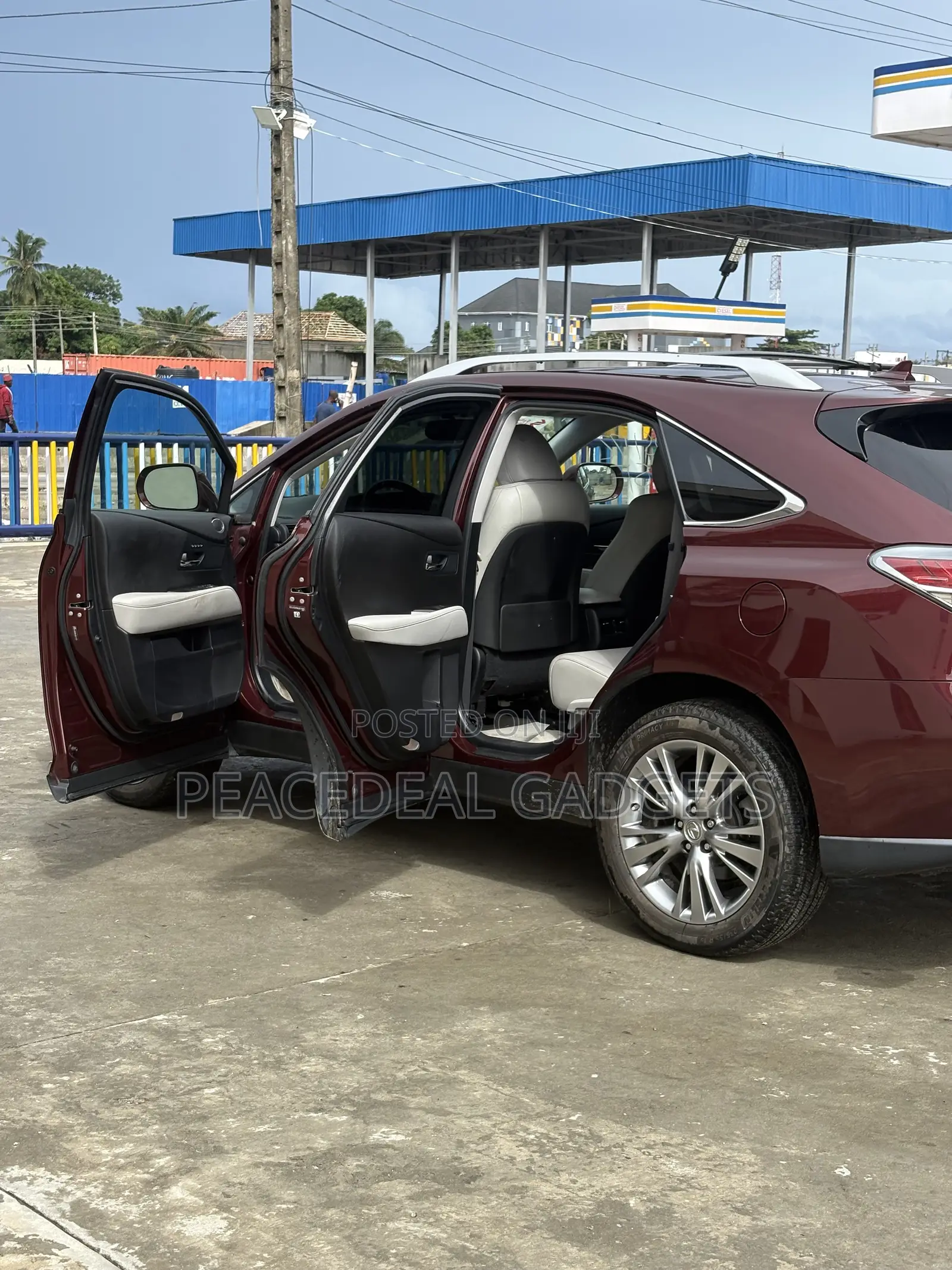 Lexus RX 350 FWD 2013 Burgundy