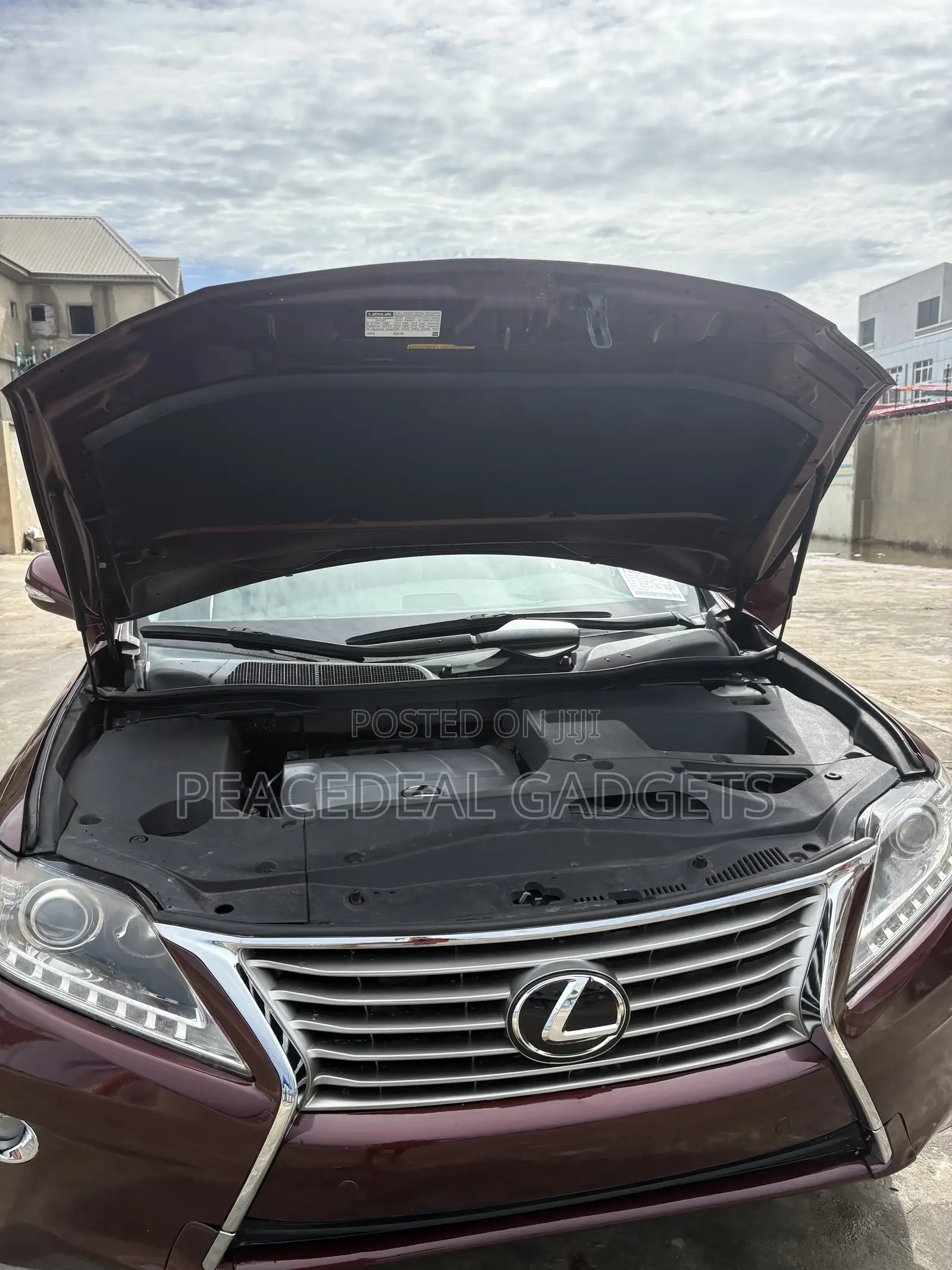 Lexus RX 350 FWD 2013 Burgundy