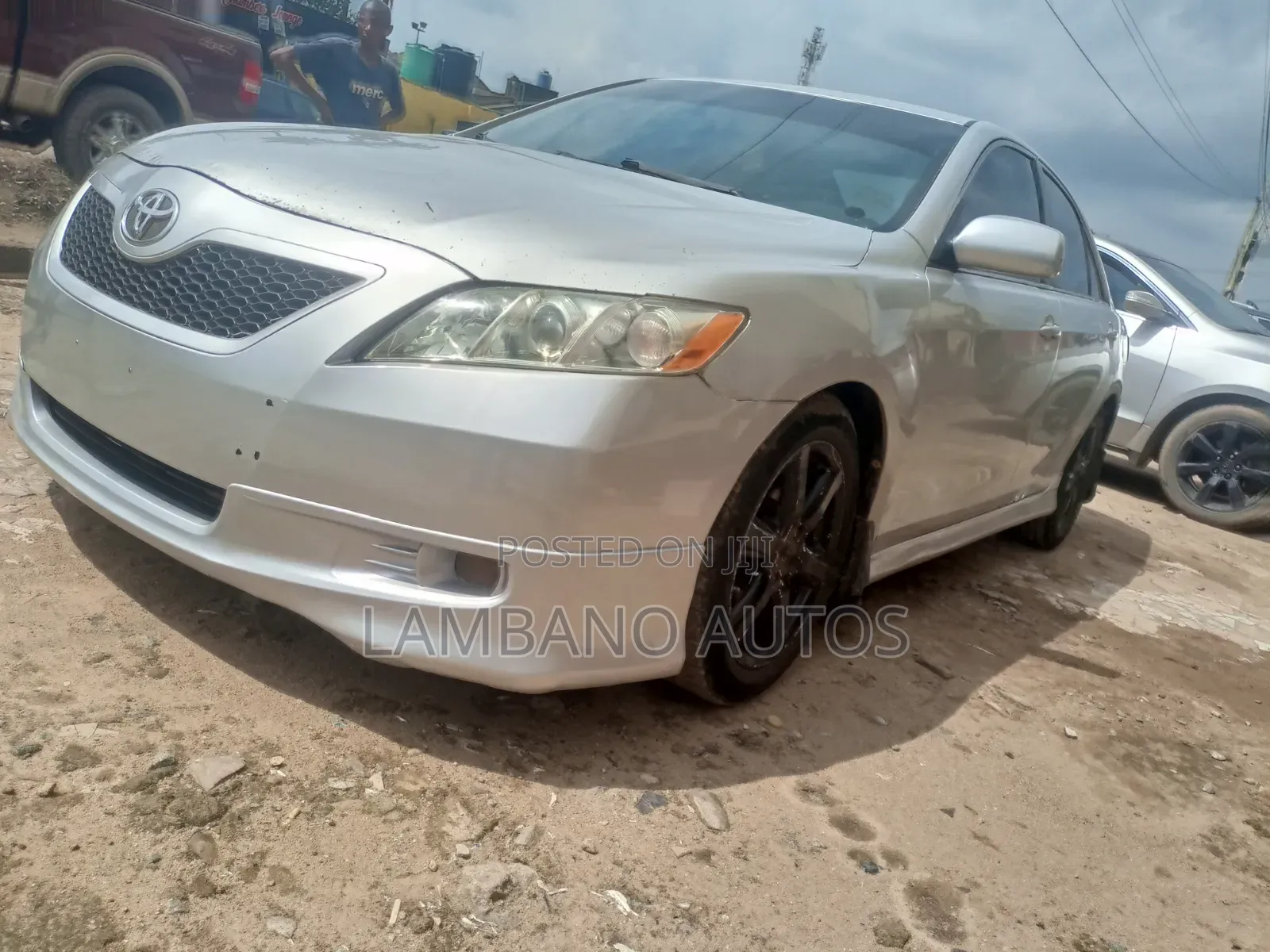 Toyota Camry 2011 Silver