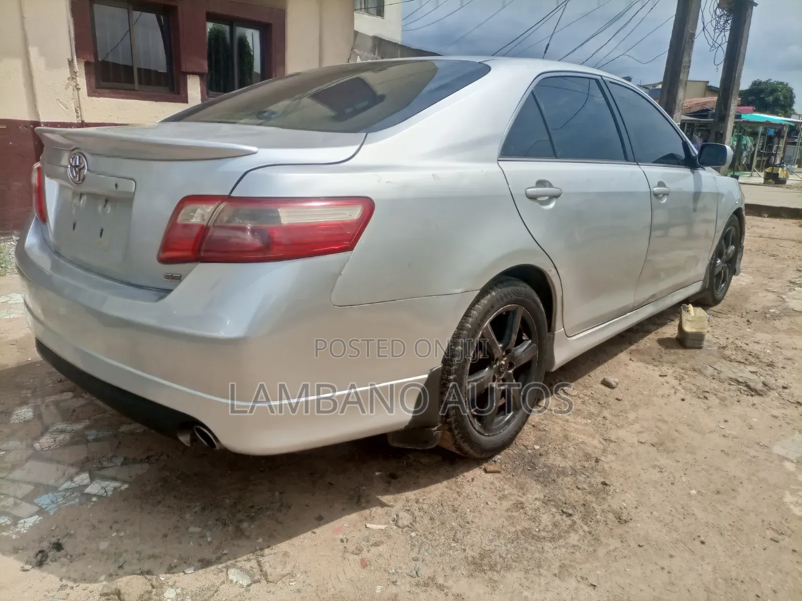 Toyota Camry 2011 Silver