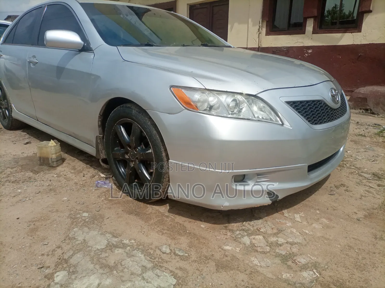 Toyota Camry 2011 Silver