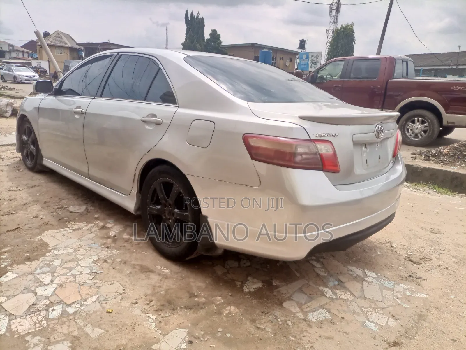 Toyota Camry 2011 Silver