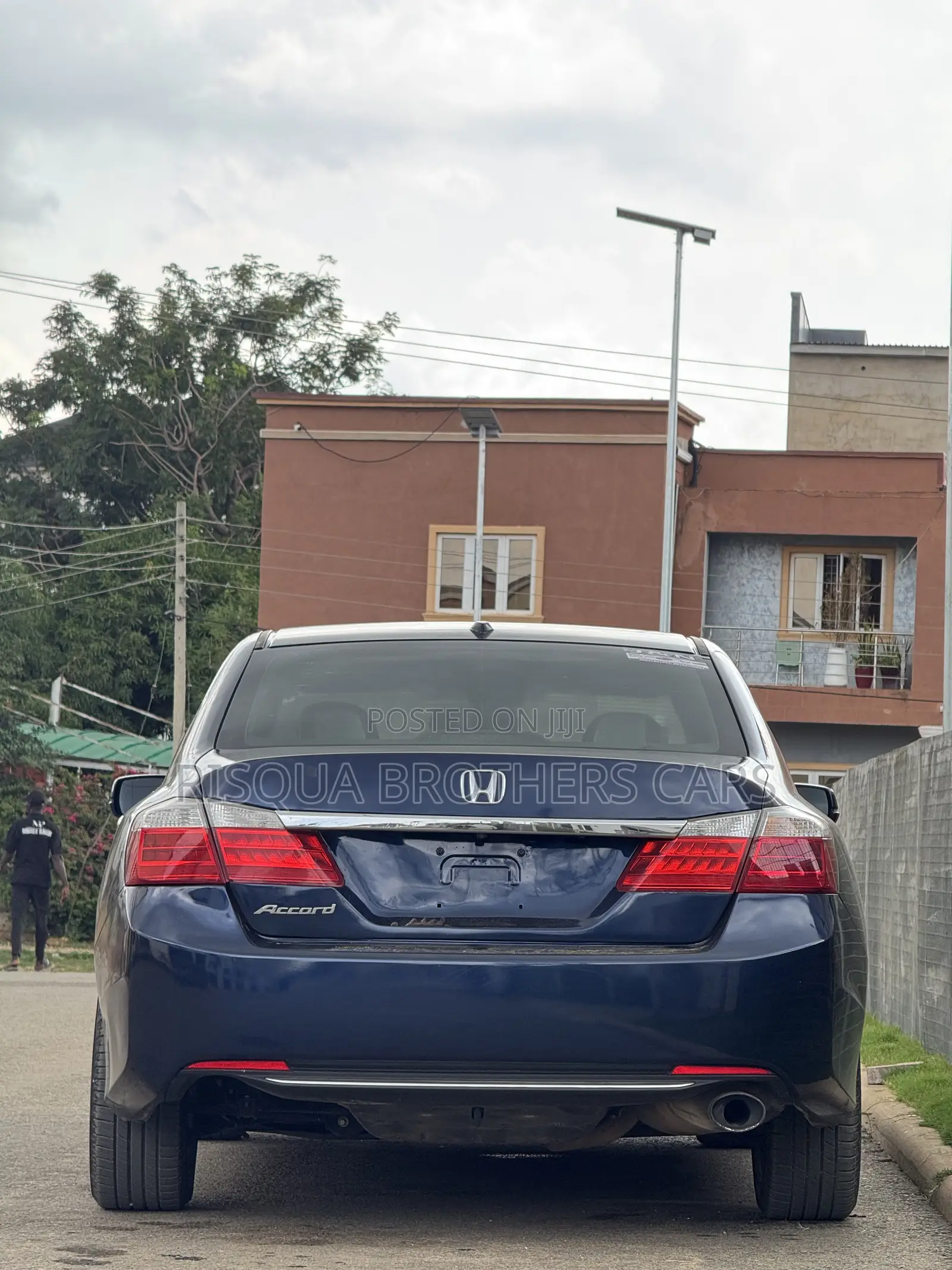 Honda Accord EX-L 2dr Coupe w/Navigation (2.4L 4cyl CVT) 2014 Blue