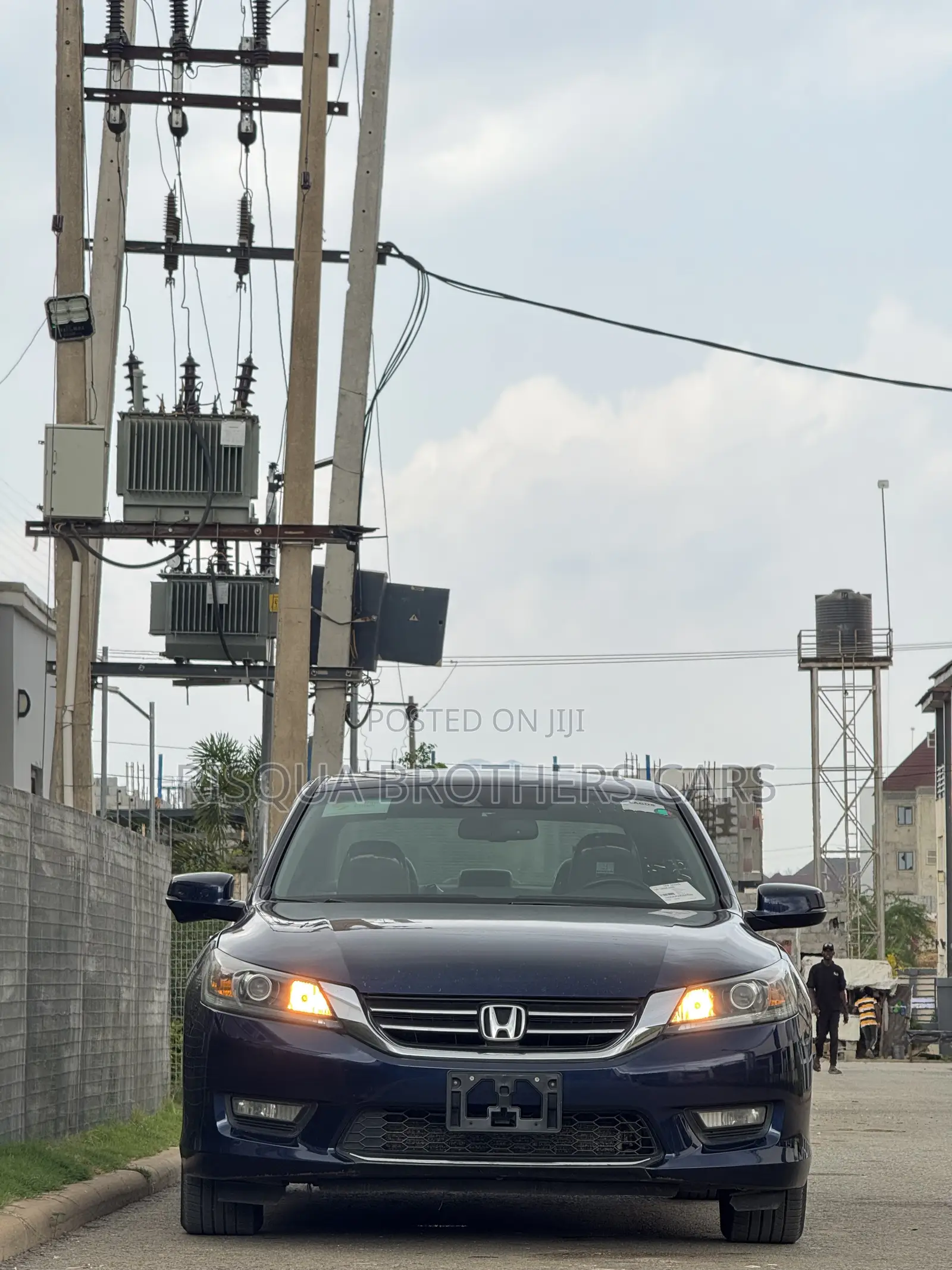 Honda Accord EX-L 2dr Coupe w/Navigation (2.4L 4cyl CVT) 2014 Blue