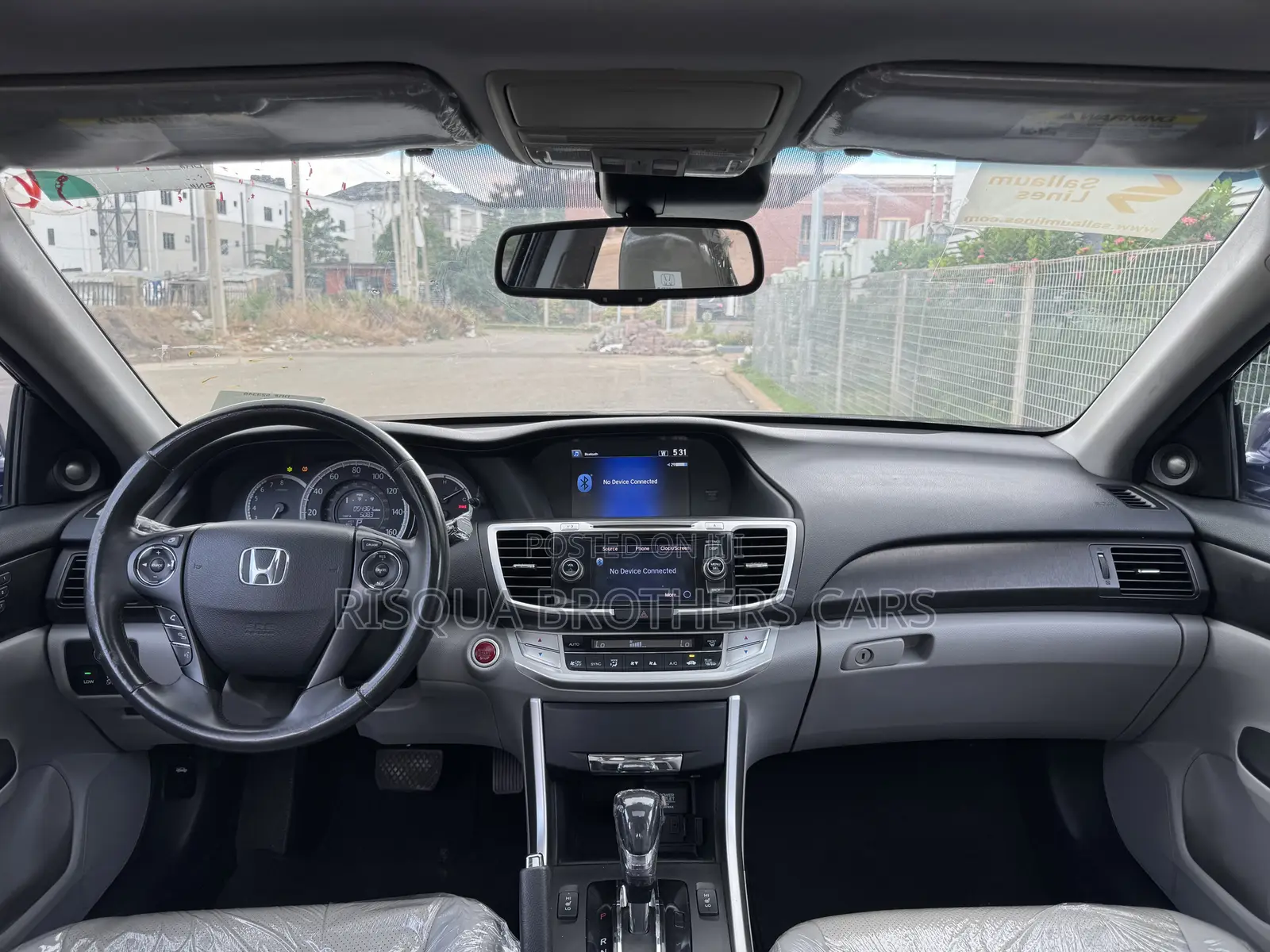 Honda Accord EX-L 2dr Coupe w/Navigation (2.4L 4cyl CVT) 2014 Blue