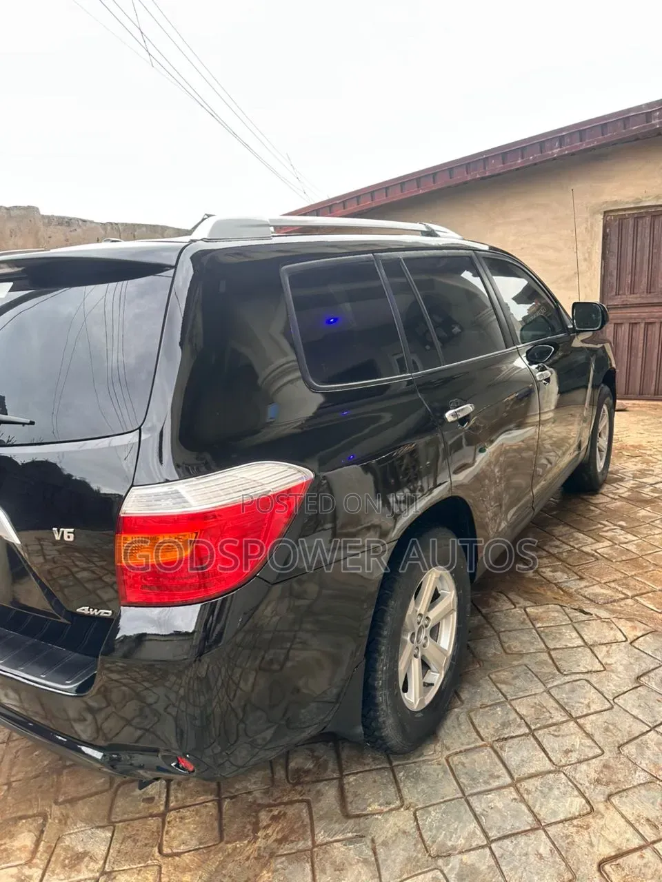 Toyota Highlander 2008 Black