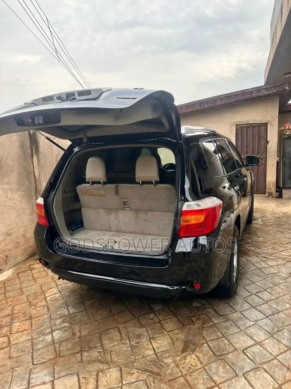 Toyota Highlander 2008 Black