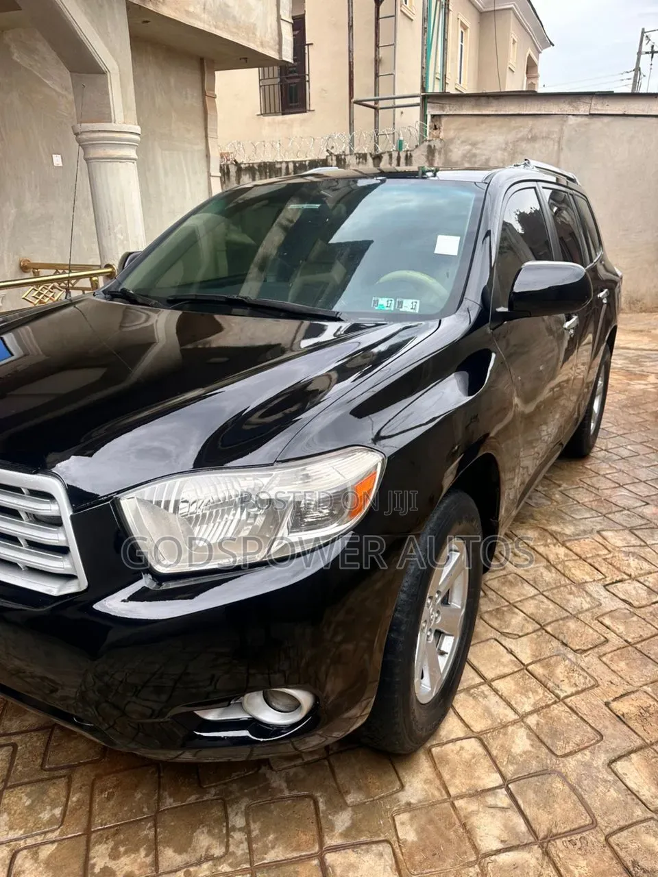 Toyota Highlander 2008 Black