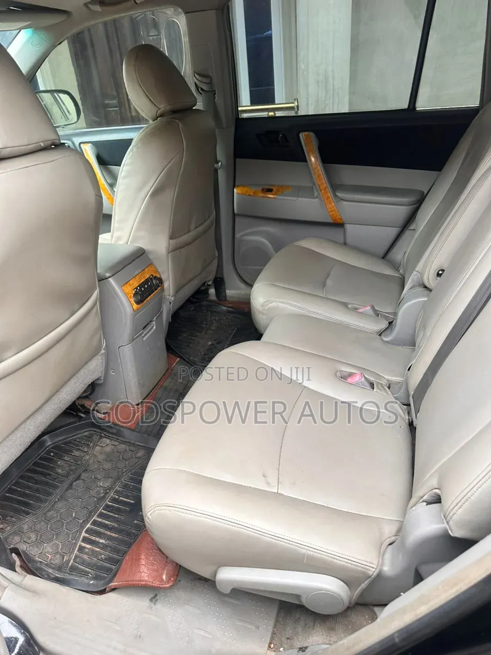 Toyota Highlander 2008 Black