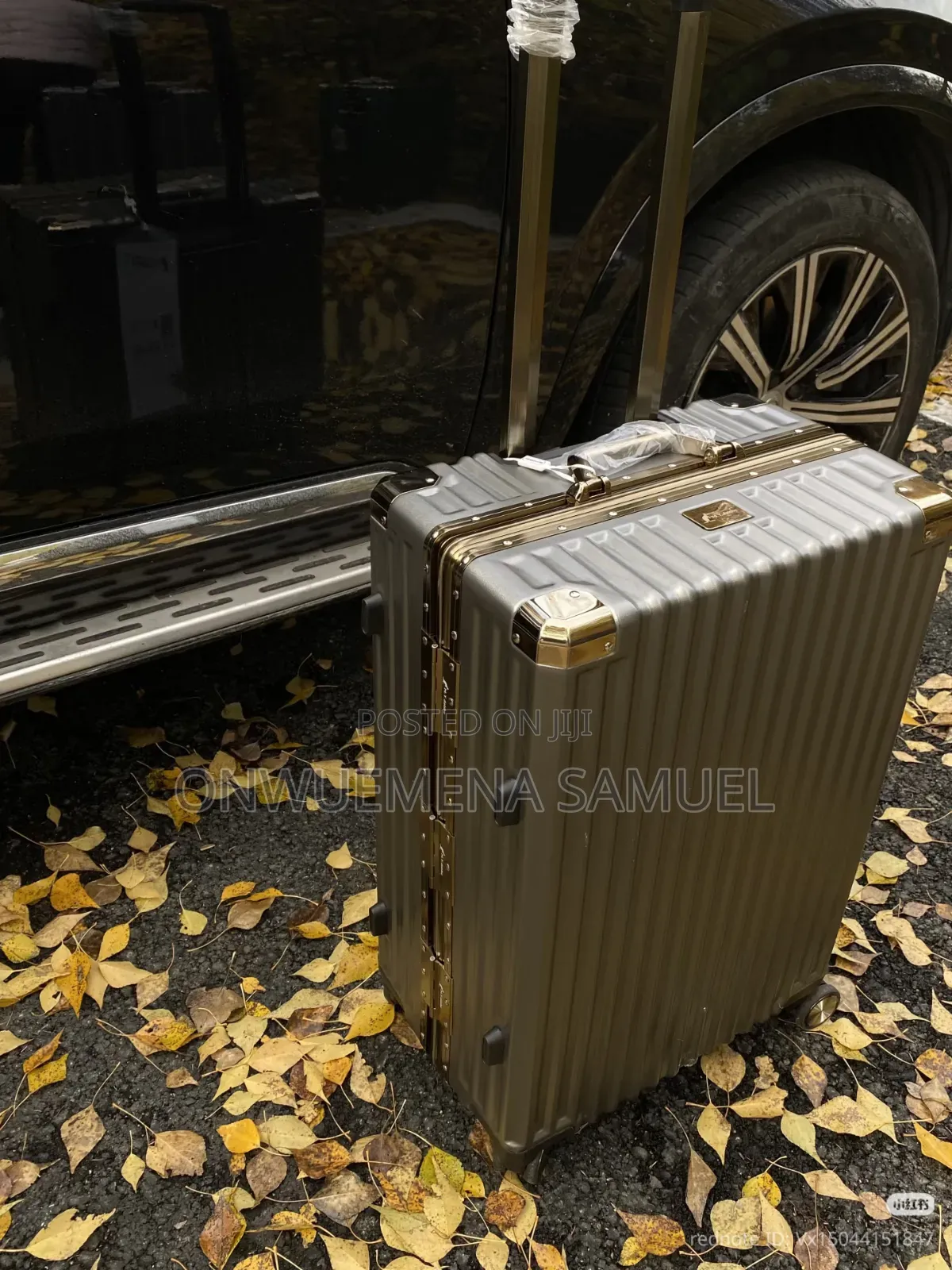 26" Aluminum Frame Sturdy and Durable Large-Capacity Suitcase