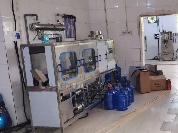 Dispenser Bottle Filling Machine for 5 Gallon Water.