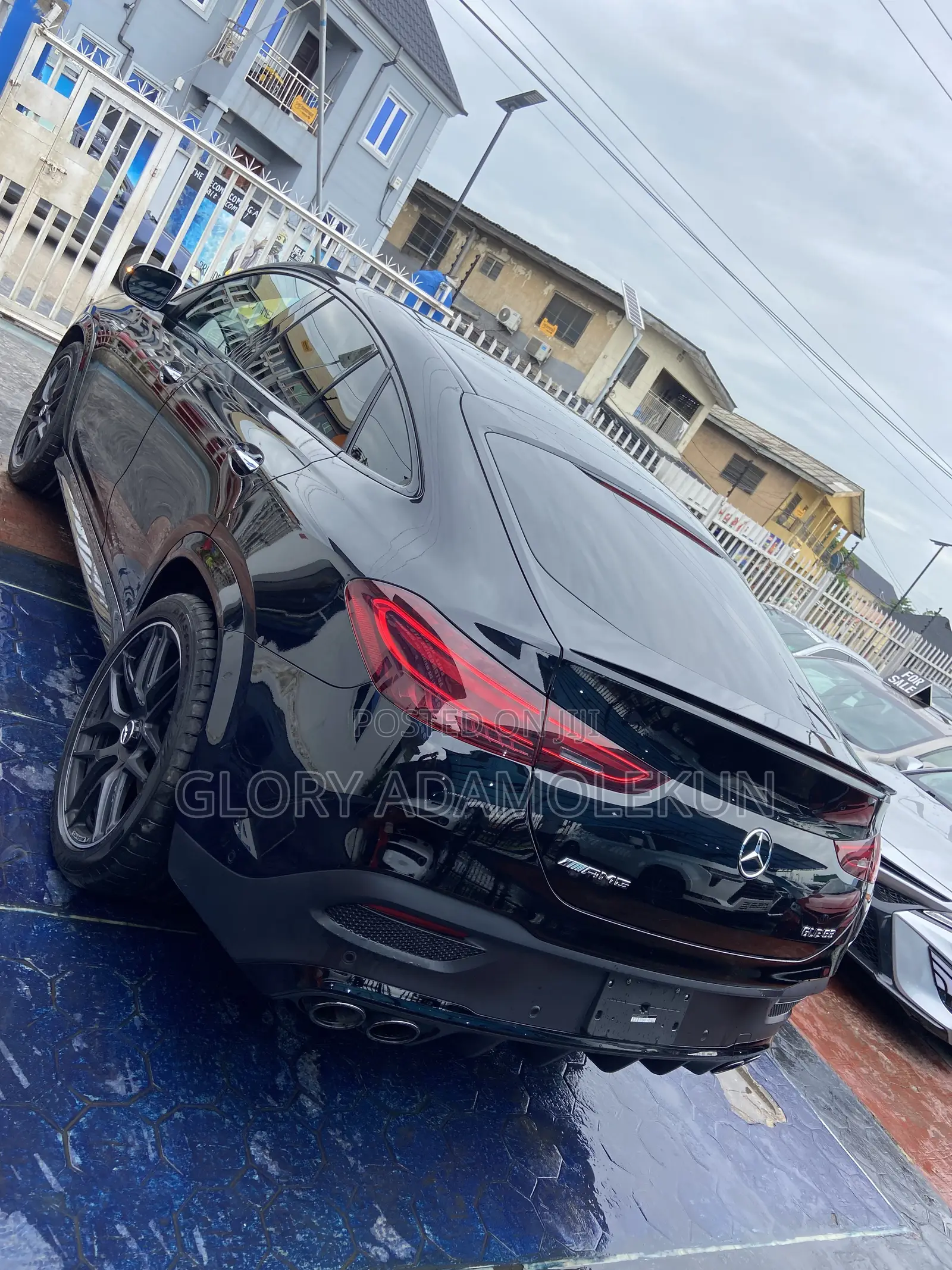 Mercedes-Benz GLE-Class 2025 Black