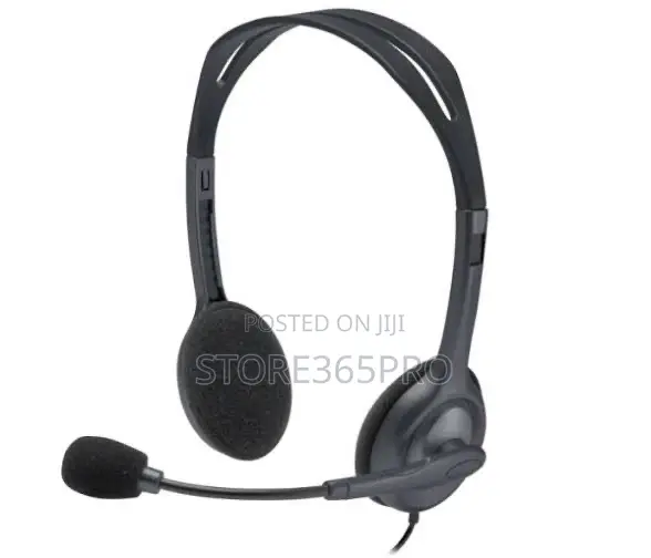 Logitech Headset With Noise Canceling Mic and 3.5mm Jack
