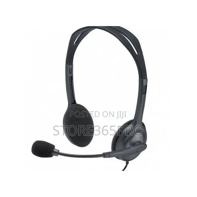 Logitech Headset With Noise Canceling Mic and 3.5mm Jack