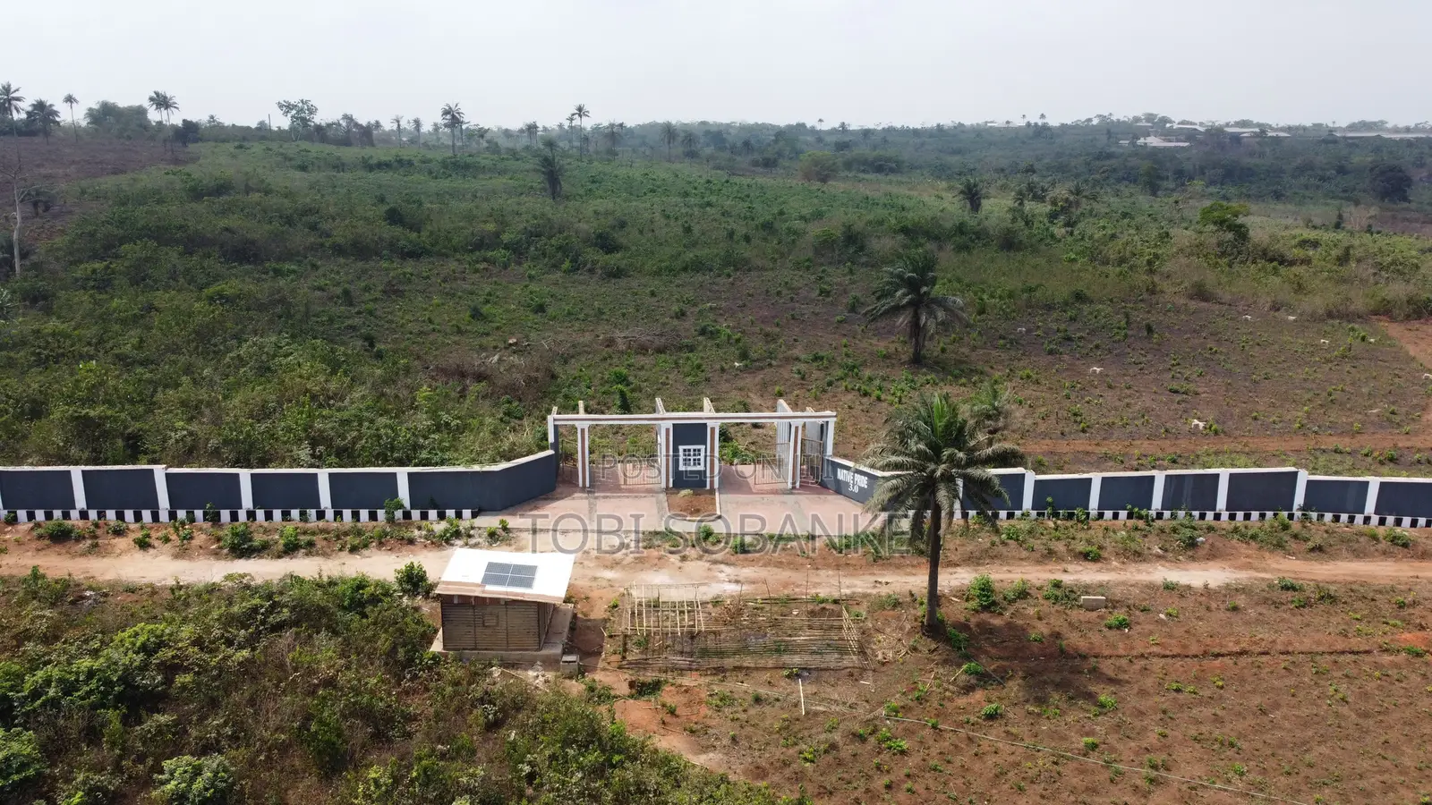 Prime Estate Land Near Redemption Camp
