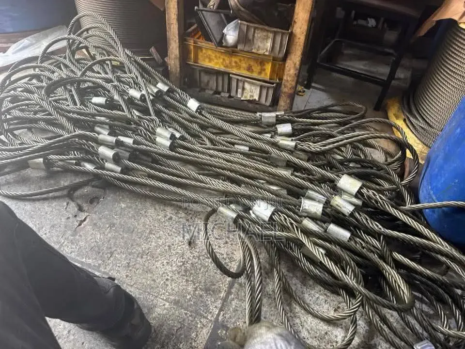 19mm Four Parts Sling By 1.5 Mtrs For Skip Or Basket