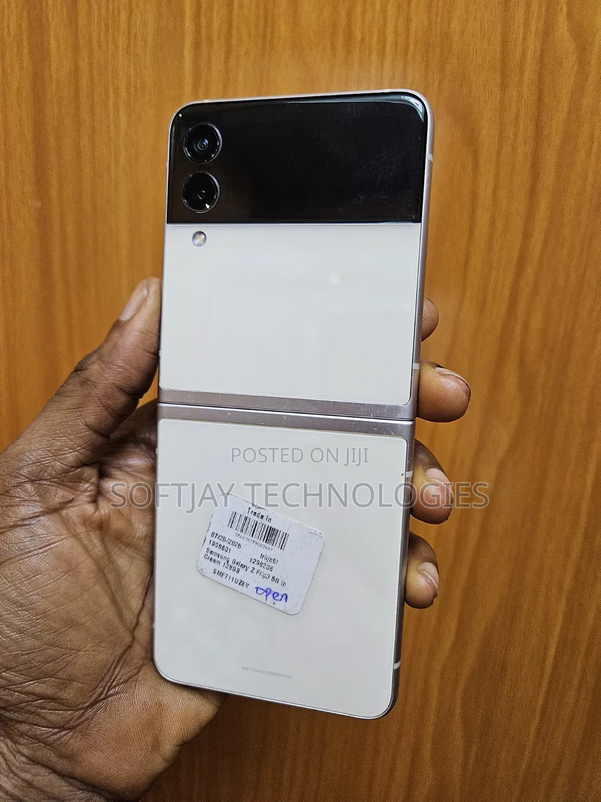 Samsung Galaxy Z Flip 3 128 GB White