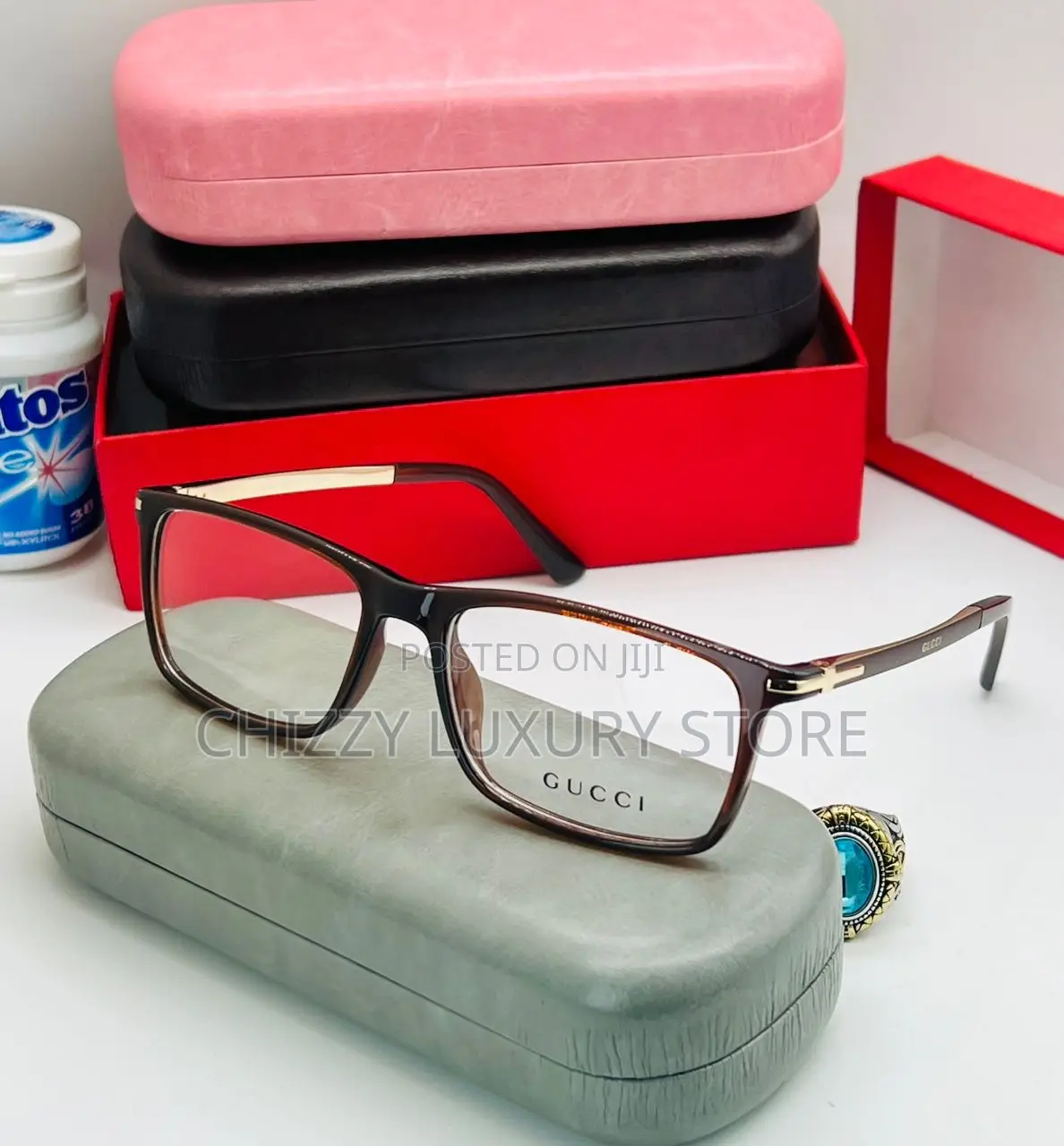 Gucci Quality Luxury Frame Glasses