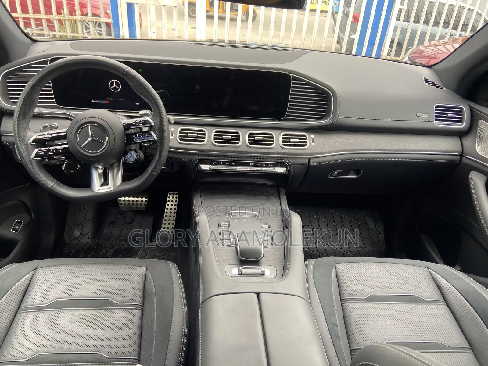 Mercedes-Benz GLE-Class 2025 Black