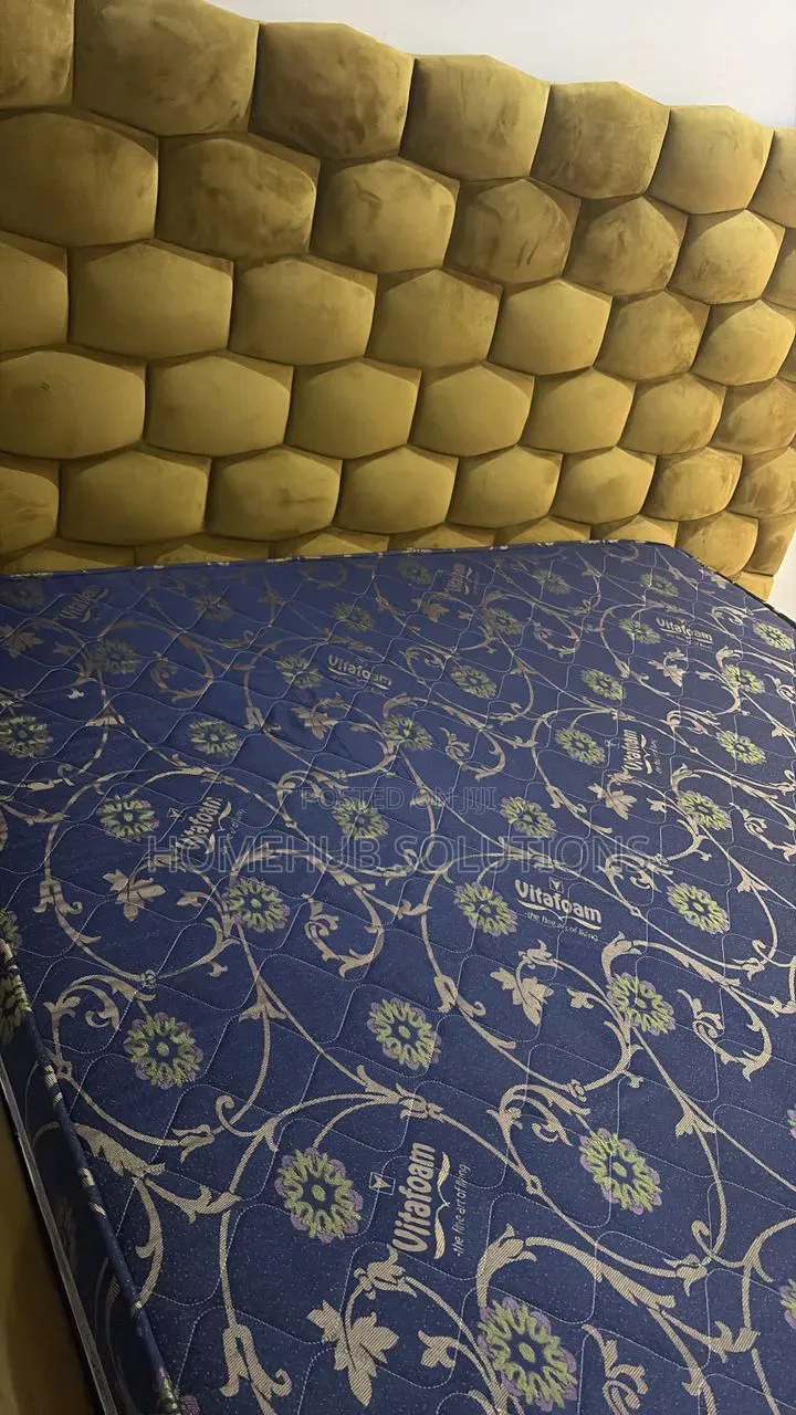 6by6 Bed and Mattress