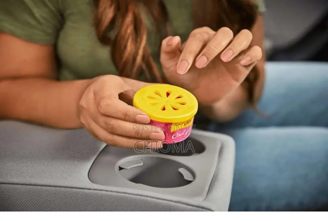 California Scents Cool Gel Ice Scent -for Small Places and Cars